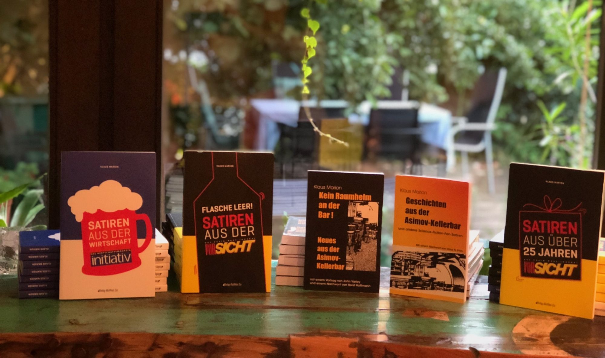 Klaus Marions Satireseite